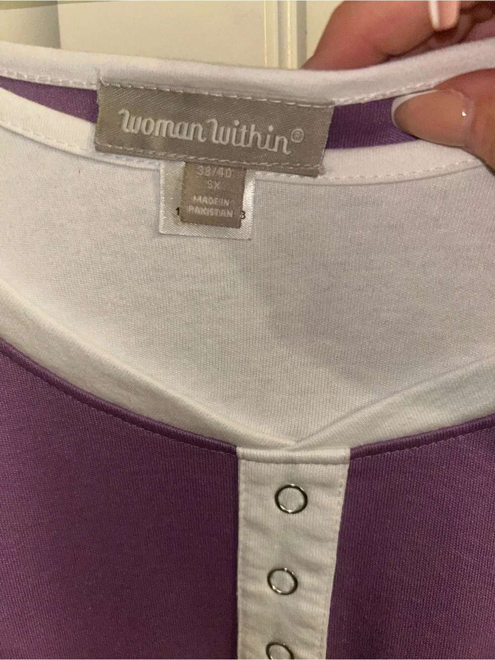 Woman Within relaxed fit